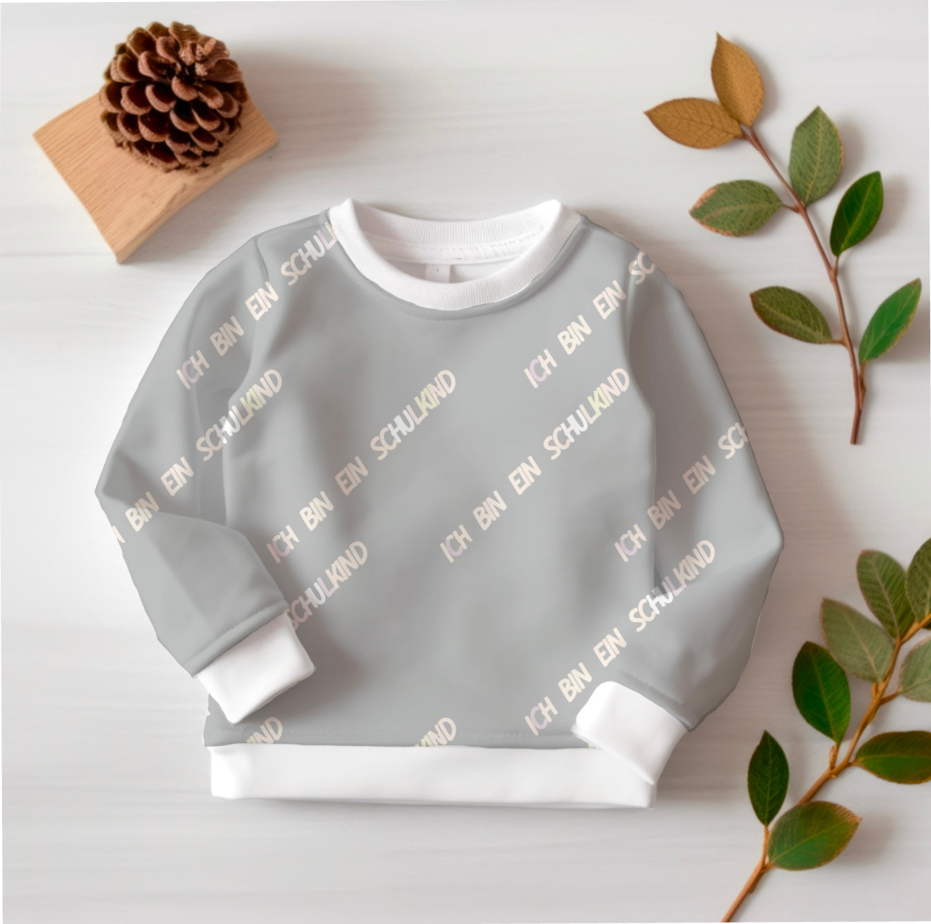 Ich bin ein Schulkind grau Vorbestellung